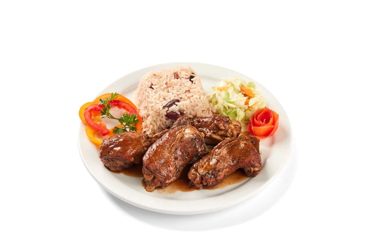 Stew Chicken Meal (Large)