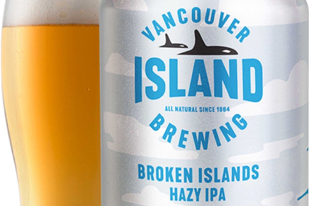 Vancouver Island Hazy IPA, Single Can (1 x 568mL)