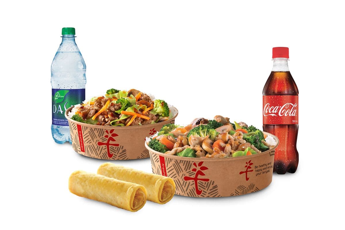 Teriyaki for 2