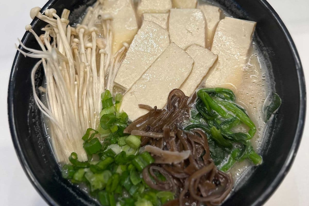 Veggie Tonkotsu Ramen (V)