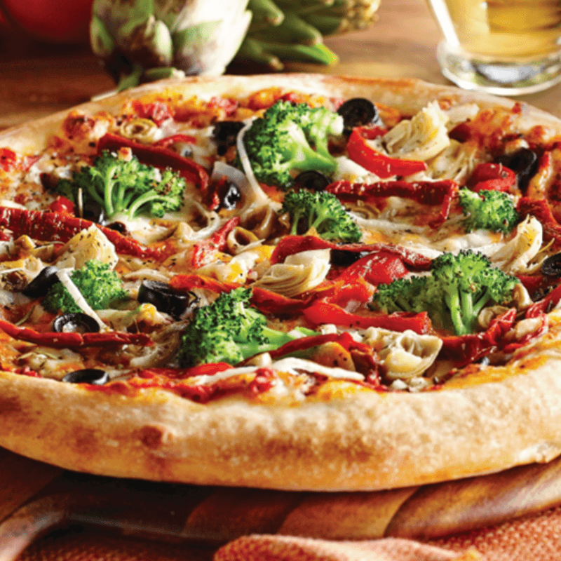Grande pizza Jardin de rêves / Large Field of Dreams Pizza
