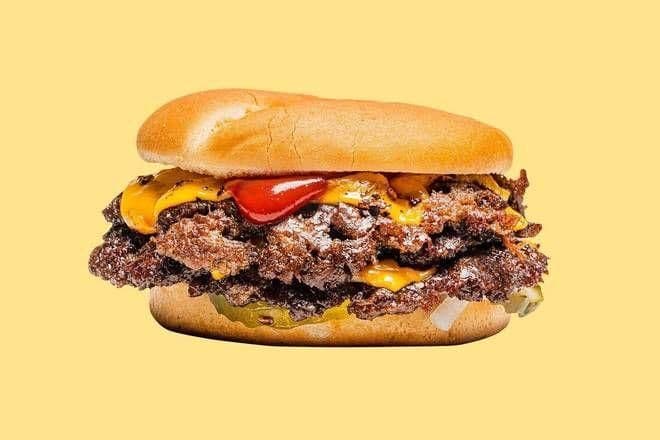 Double Burger Beast Style