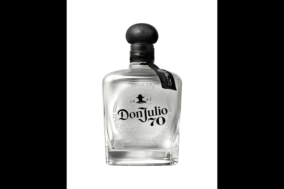 DON JULIO 70TH ANNIVERSARY CRISTALINO TEQUILA ANEJO (1 x 750ML)