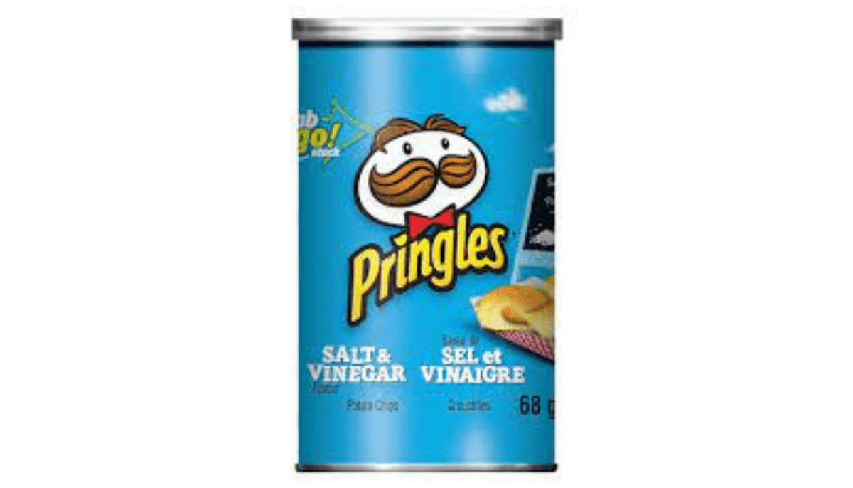 Pringles - Sel et Vinegre/Salt & Vinegar 68g