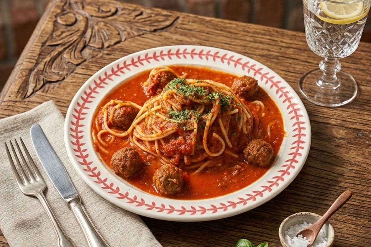 Spaghetti Polpettine