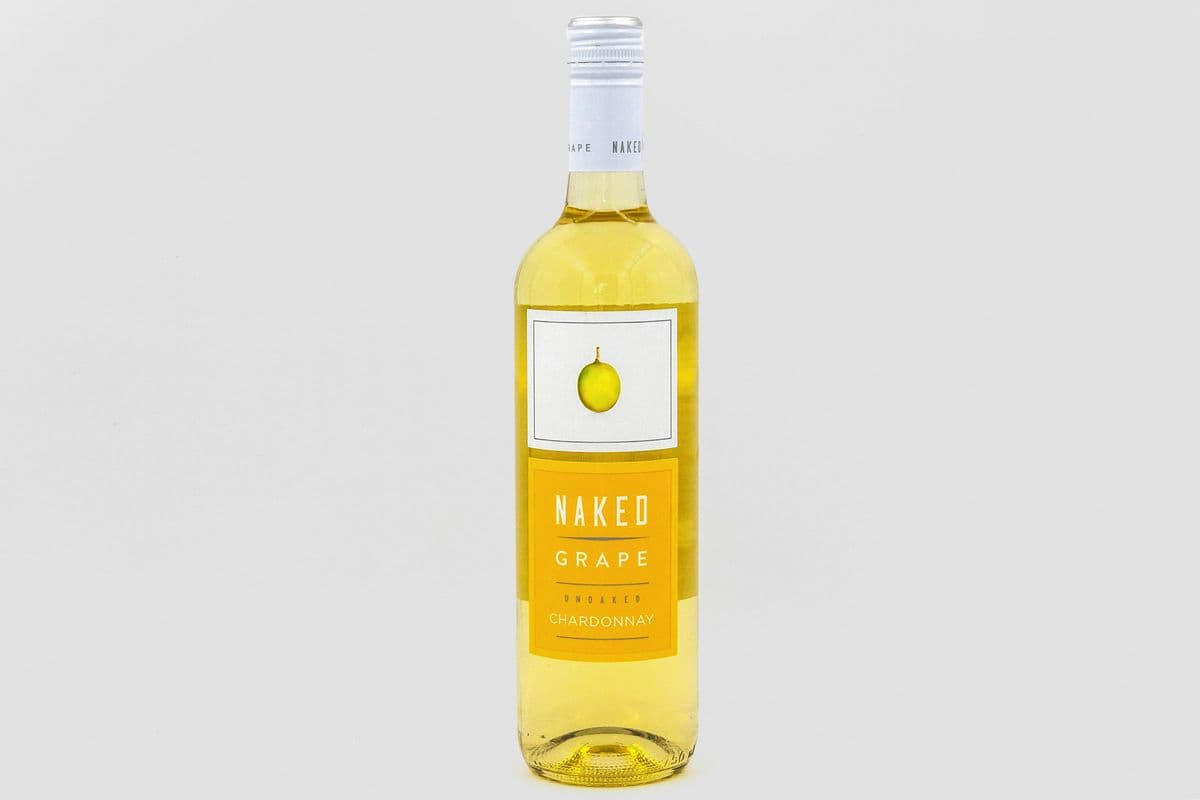 Naked Grape Chardonnay White (1 x 750 ml)