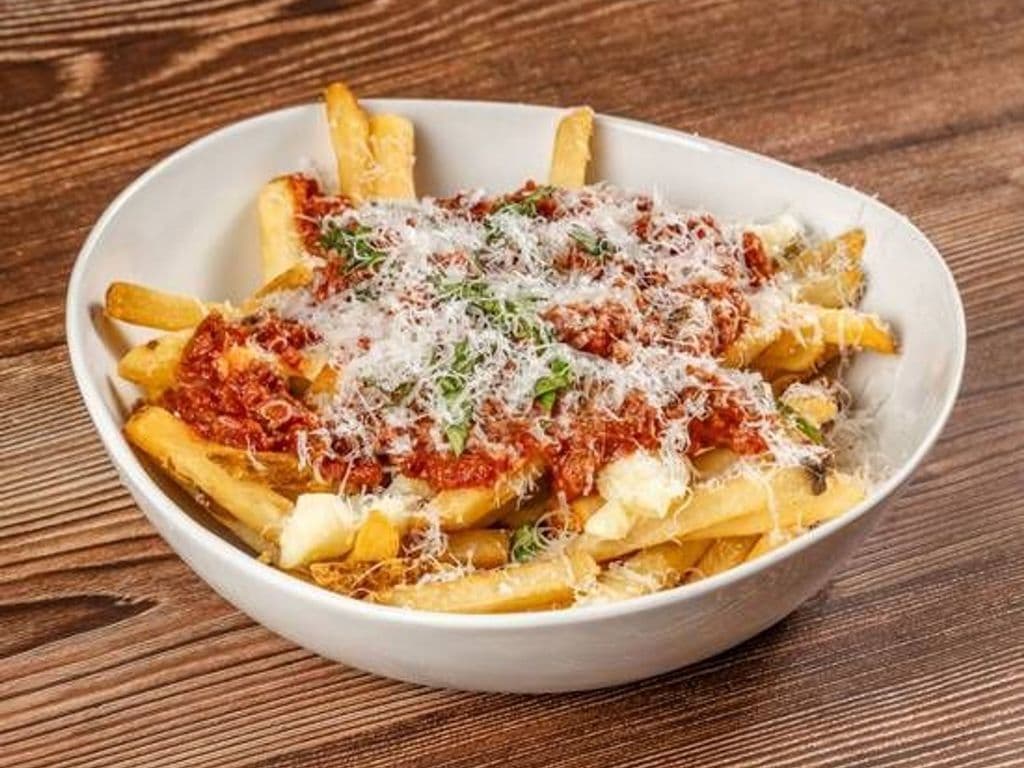 Italian Bolognese Poutine