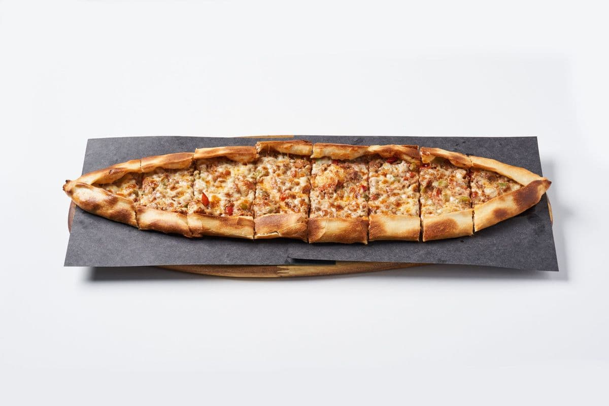 Ground Beef Pide