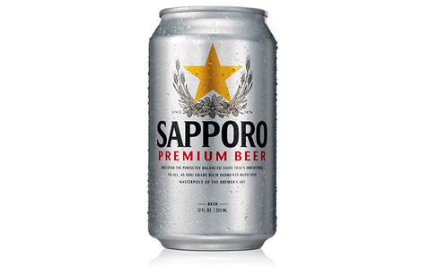 Sapporo Single Can (1 x 500 ml Can)
