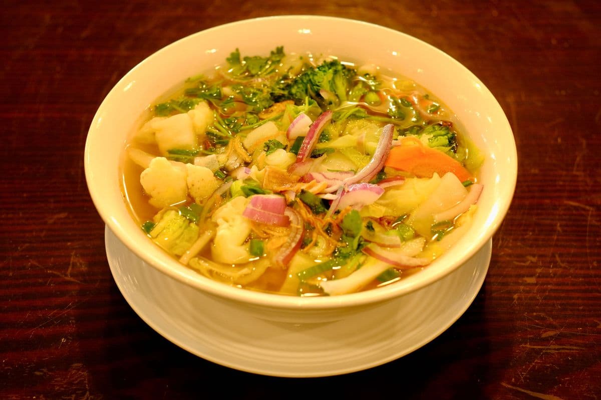 29. Veggie Soup / Cải