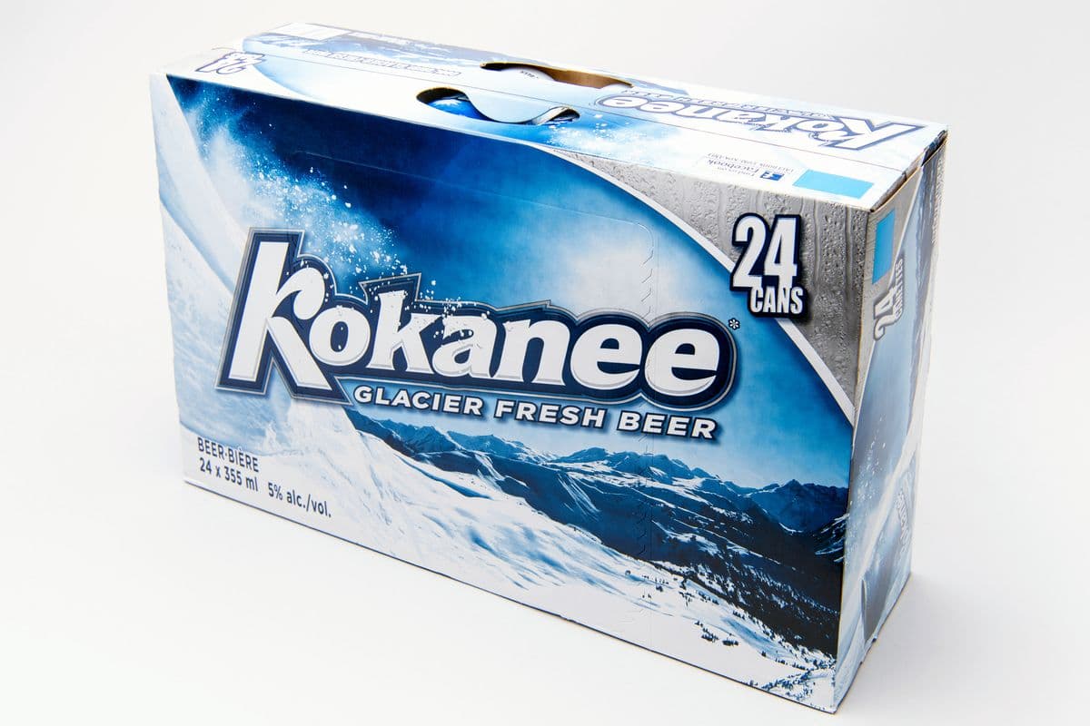 Kokanee 24 cans (24 x 355 ml Can)