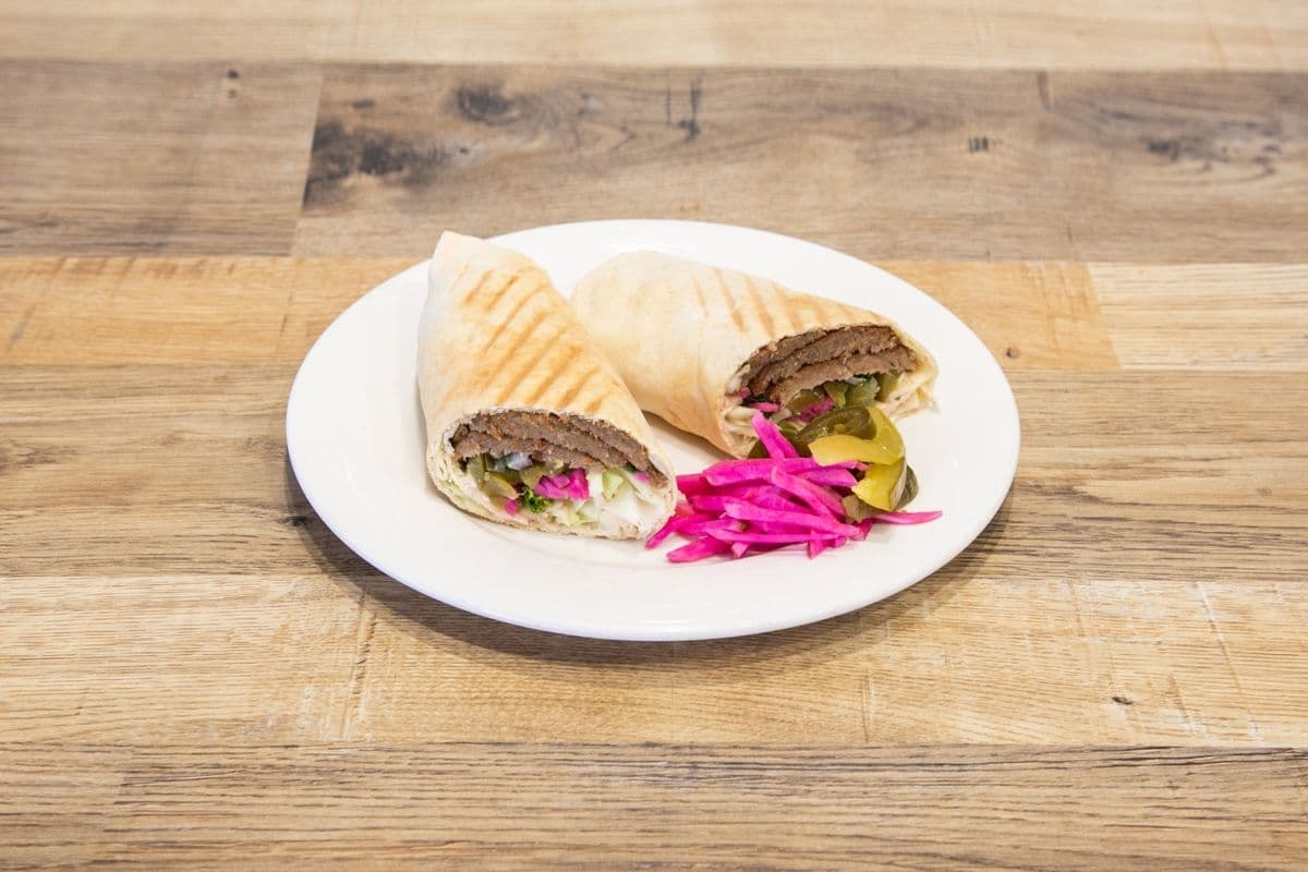 Gyros (Beef and Lamb) Pita