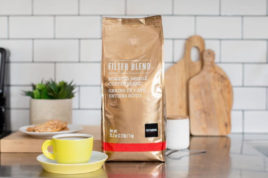 Filter/House Blend Coffee Beans (1 kg)