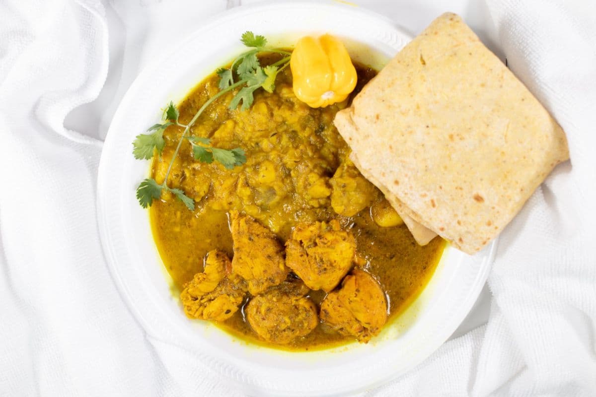 Kish's Roti & Doubles (The Eatery) | Order Delivery & Take Out Online ...