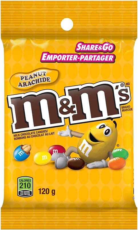 M&M's Peanut Pouch (100 g)