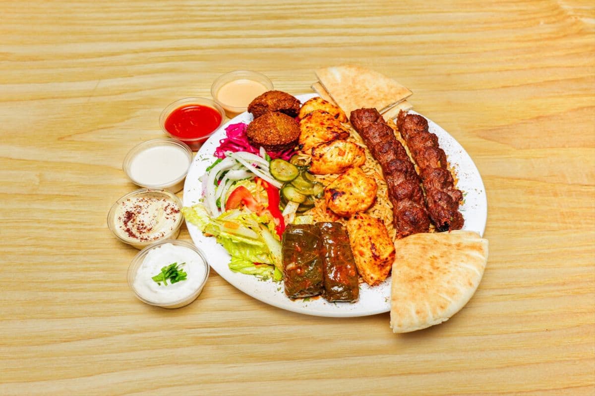 Zaad Platter