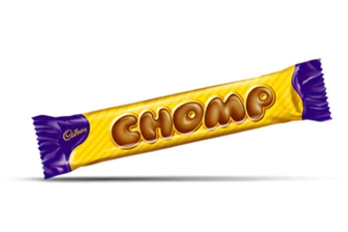 Chomp Chocolate Bar (50g)