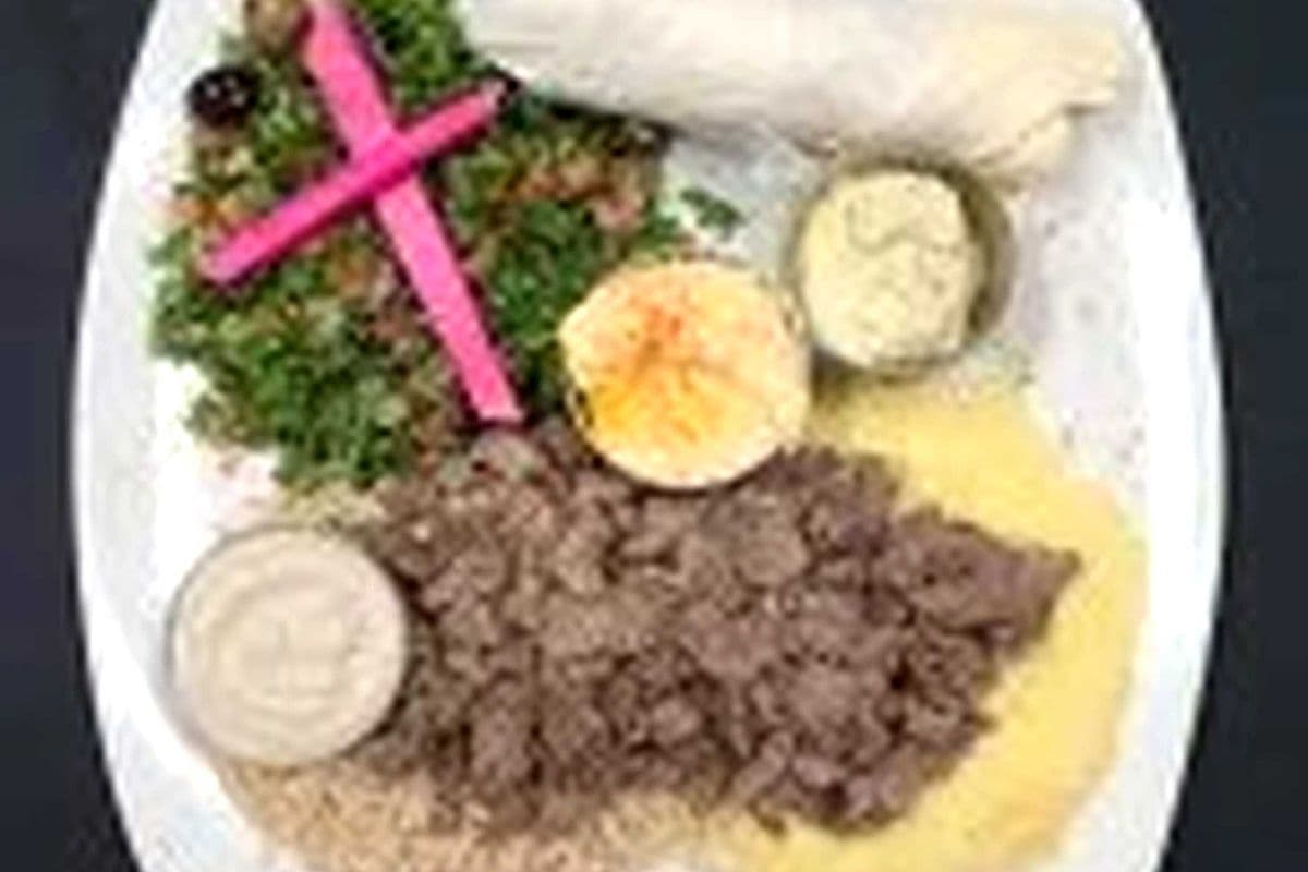 Assiette shawarma (boeuf)