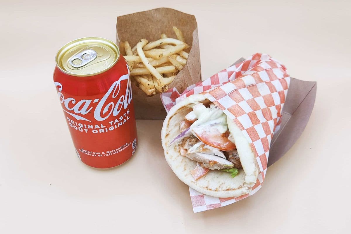 MENU POUR 1 / MEAL DEAL FOR ONE