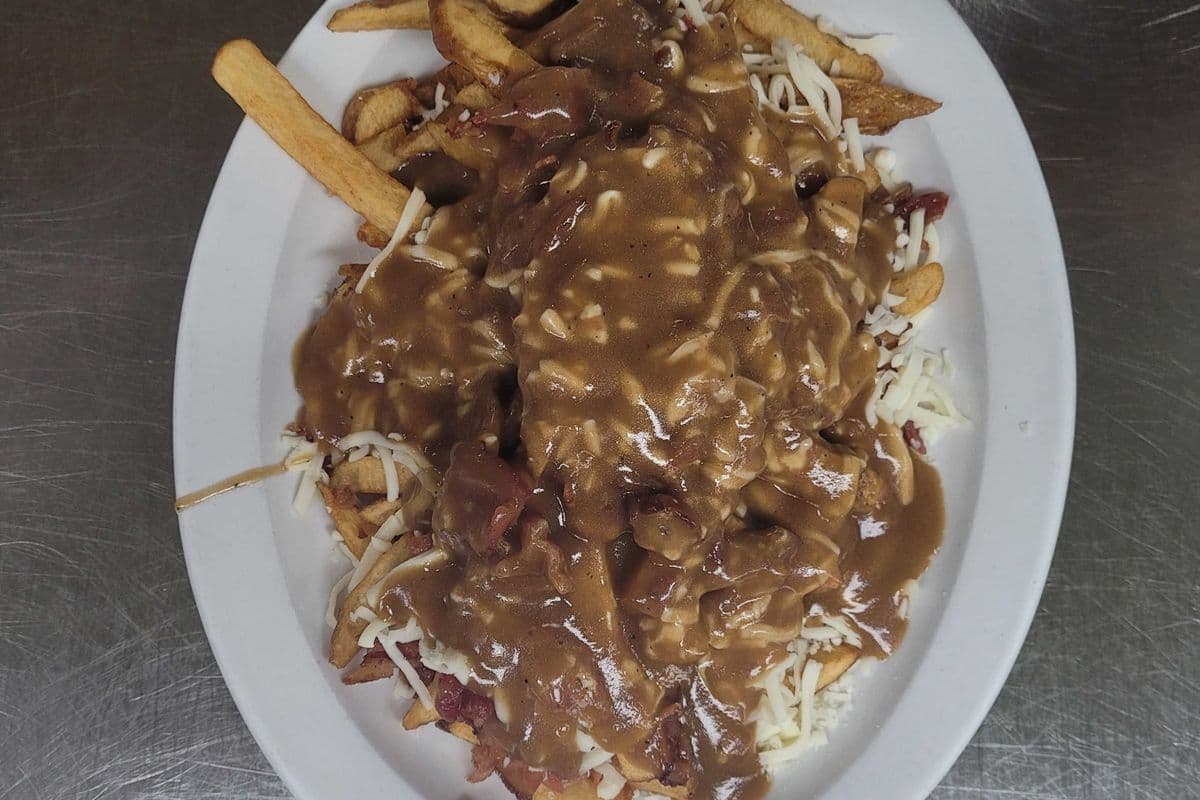 Bacon Poutine