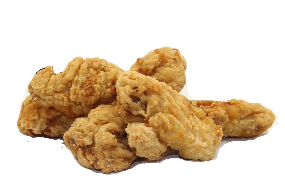 Breaded wings (5 pcs)