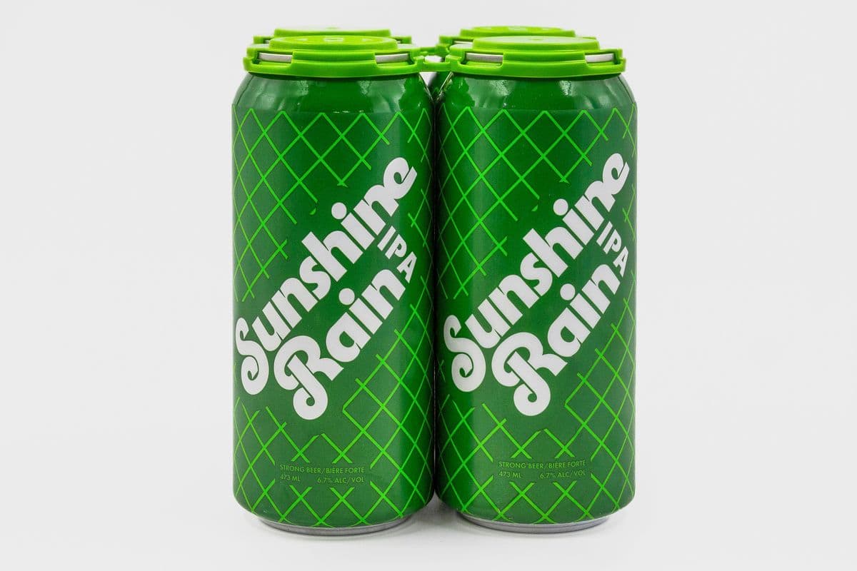 Cabin Sunshine Rain (4 x 473 ml Cans)