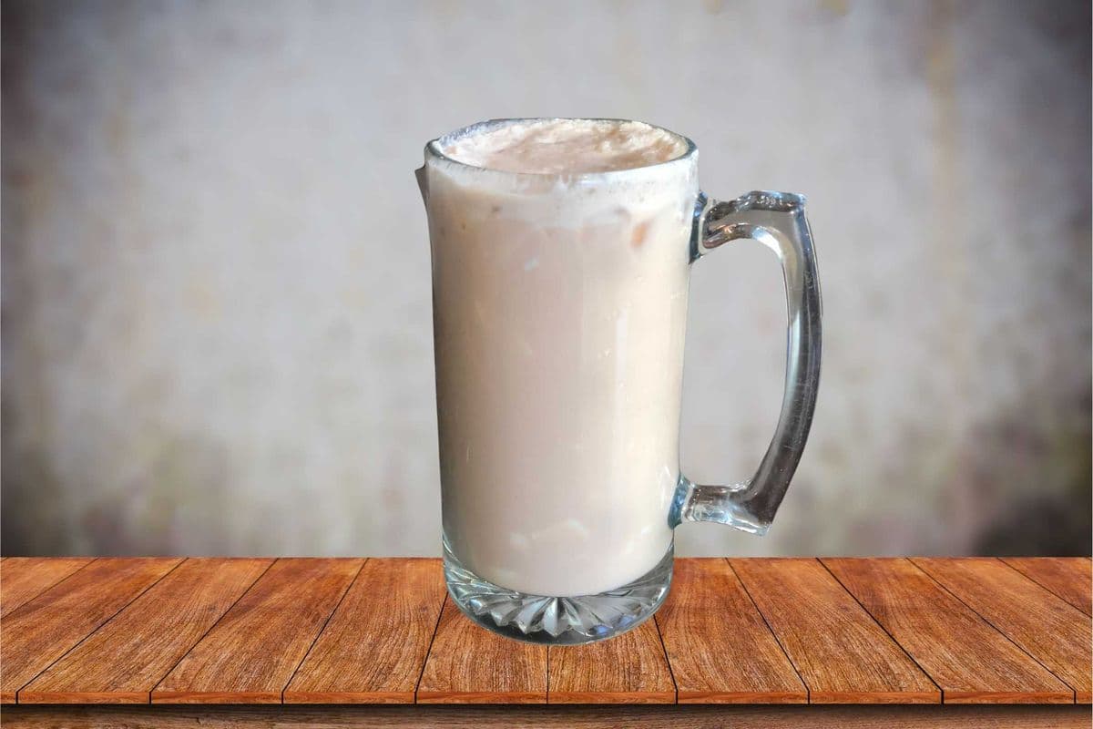 Jasmine Green Milk Tea 茉香綠奶茶