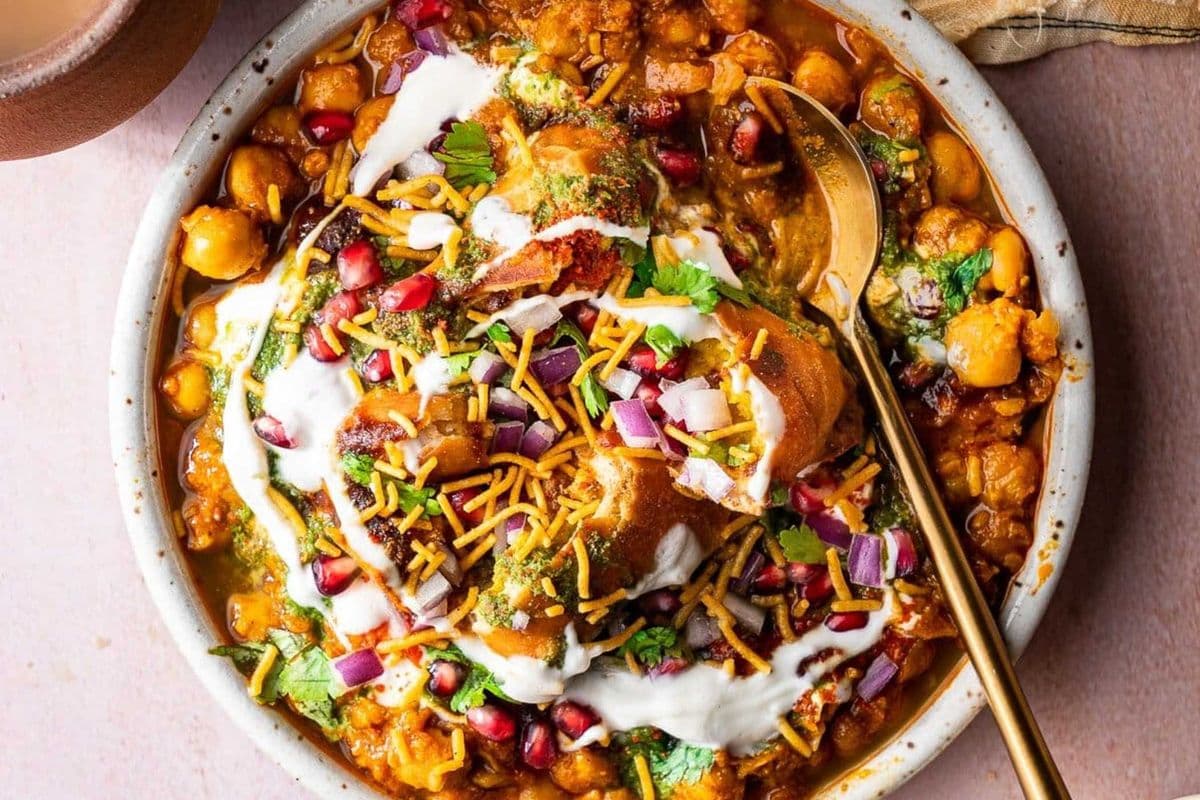 Samosa Chaat