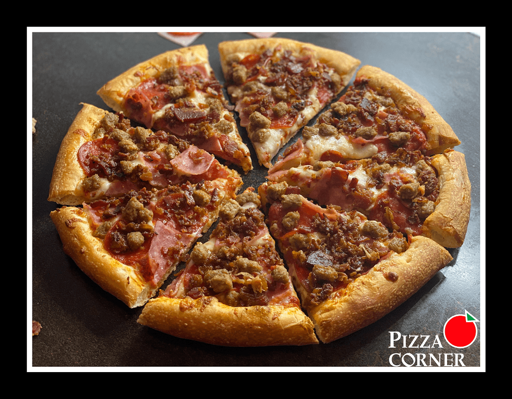 Small Meat Lovers Pizza