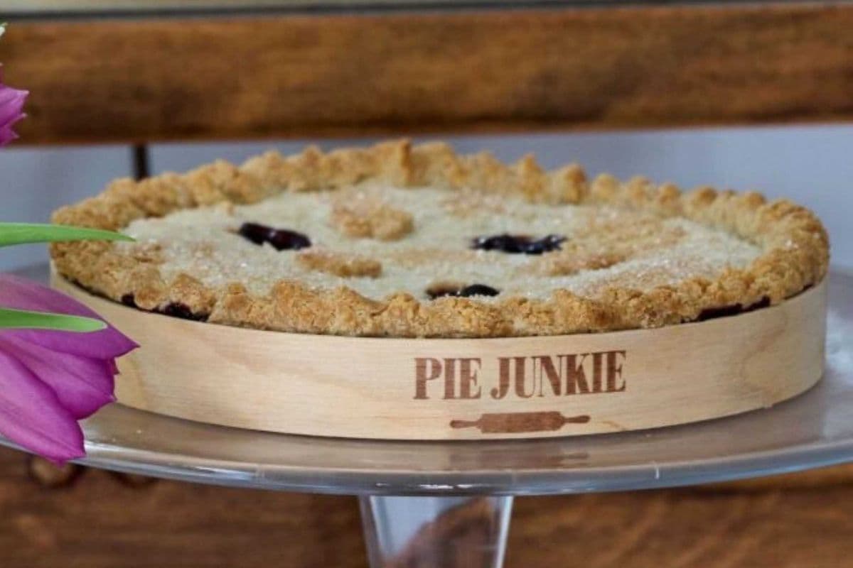 Blueberry-Saskatoon Pie (20 cm)