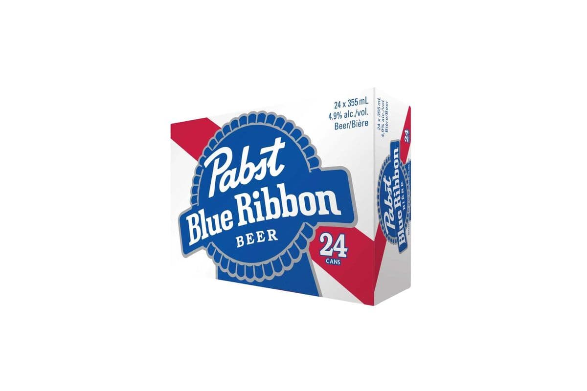 Pabst Blue Ribbon (24 x 355ml Cans)