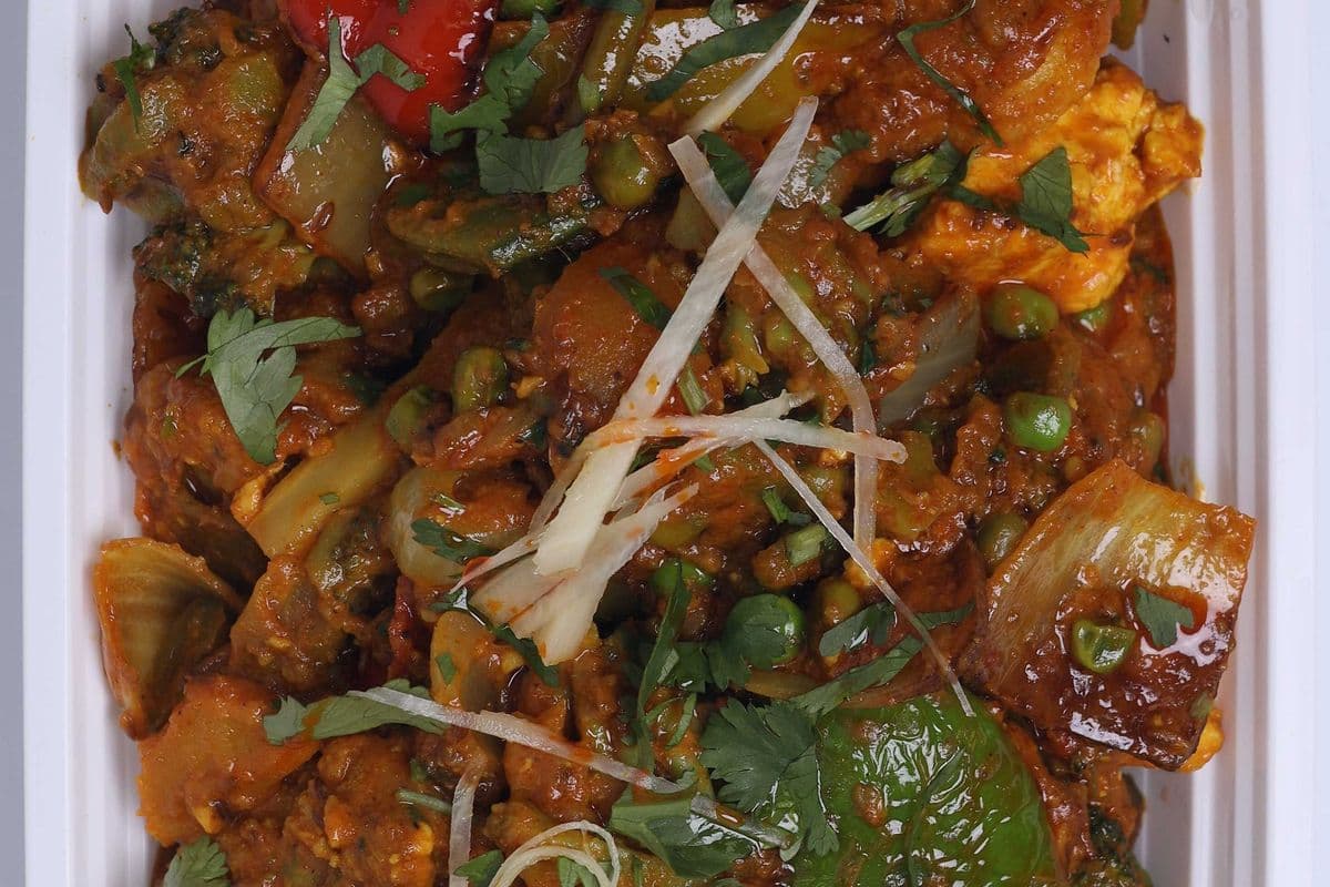 Mixed Vegetable Sabji