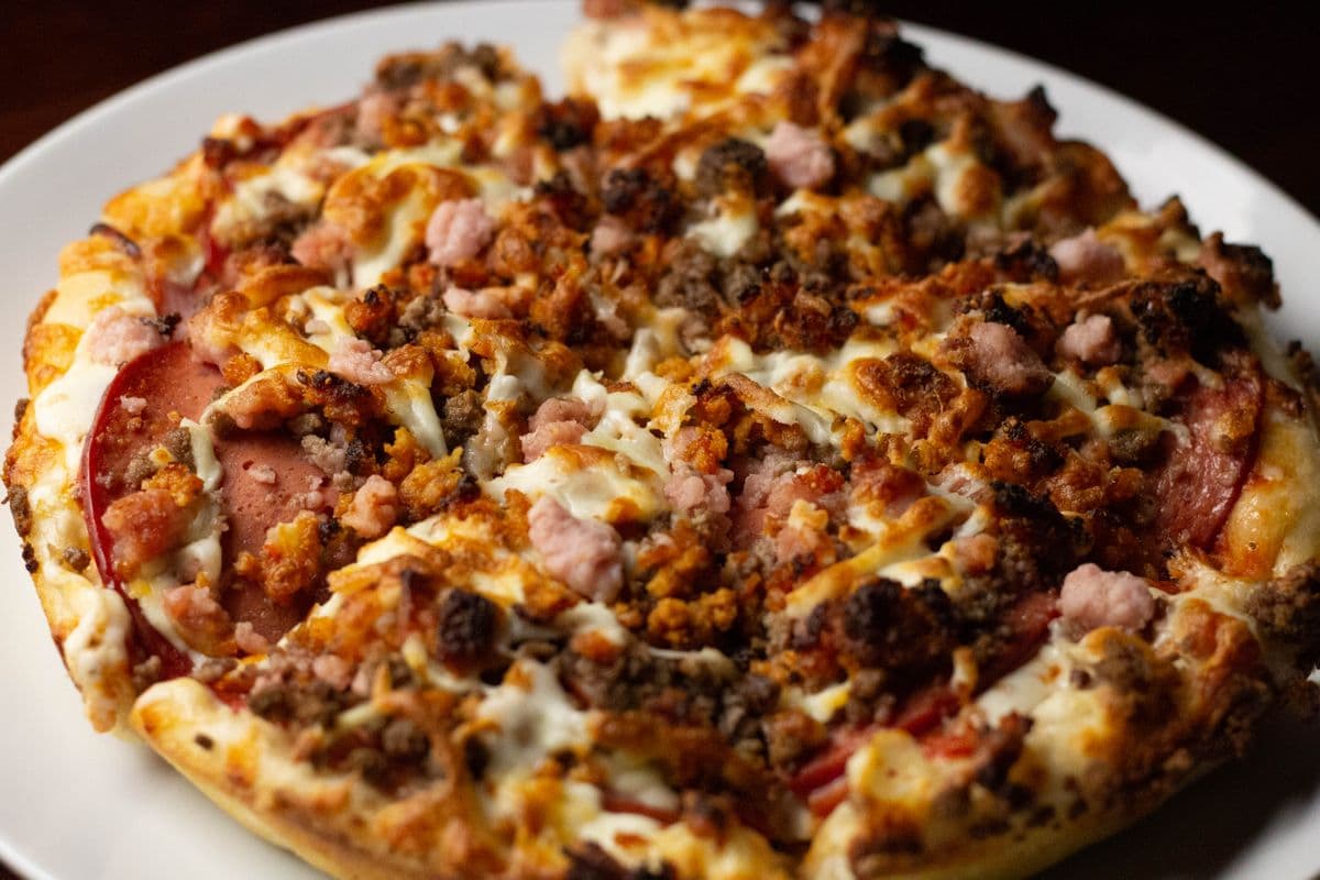 8" Small Extreme Meat Pizza
