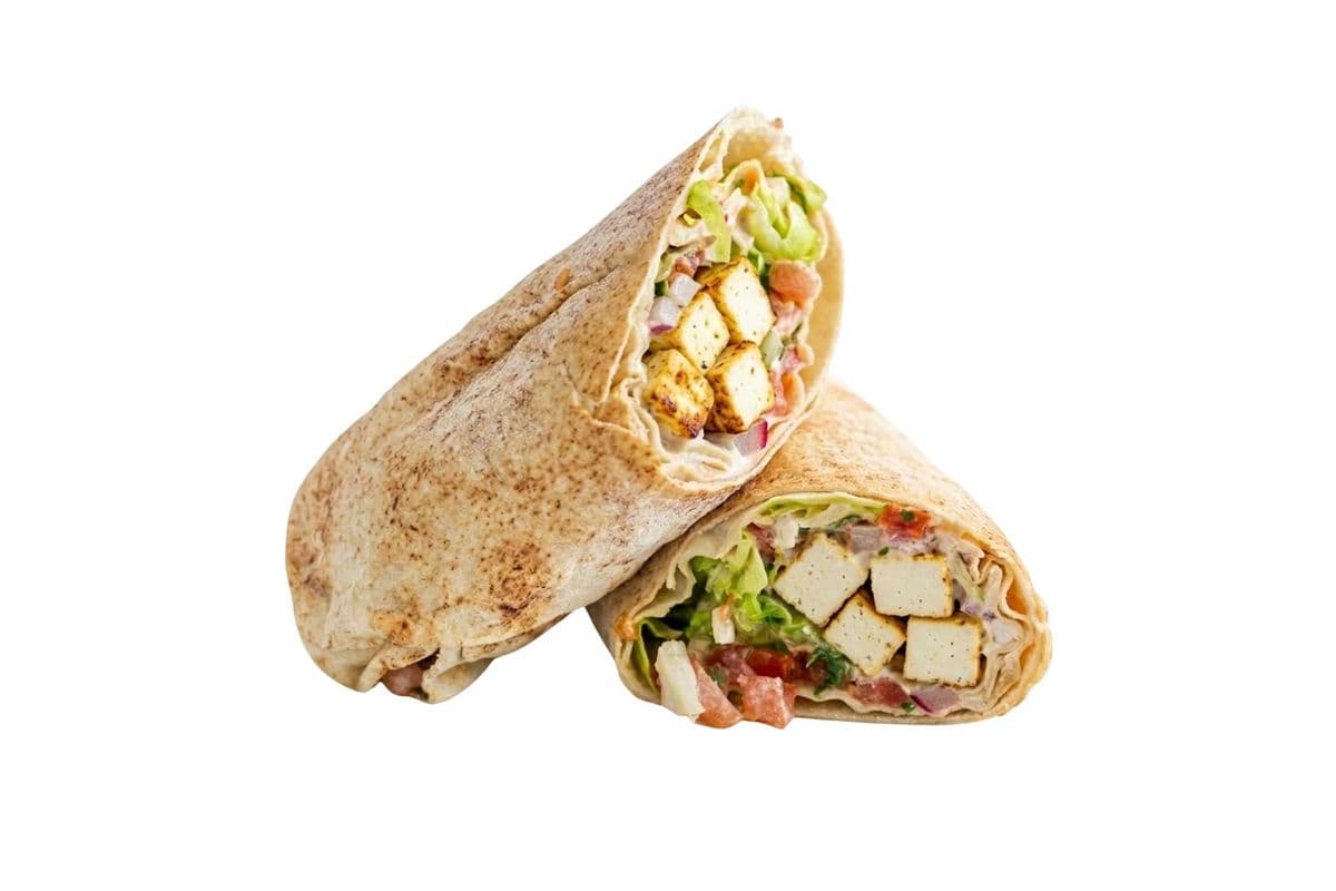 Butter Paneer Wrap