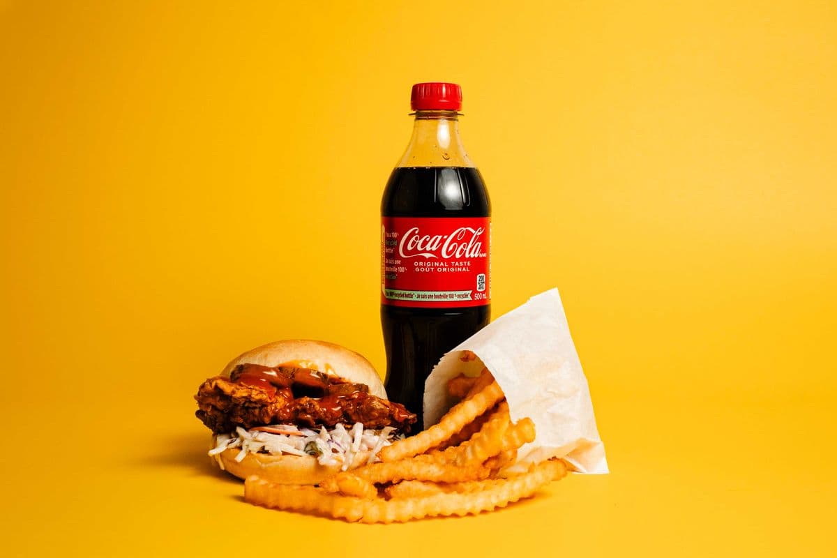 Jojo's Hot and Honey Sandwich Combo