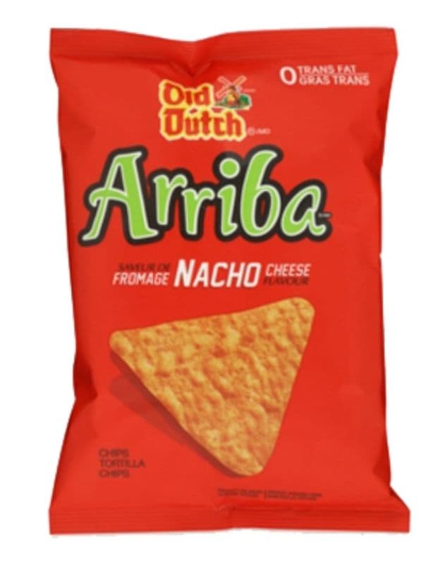 Old dutch Arriba nacho chesse