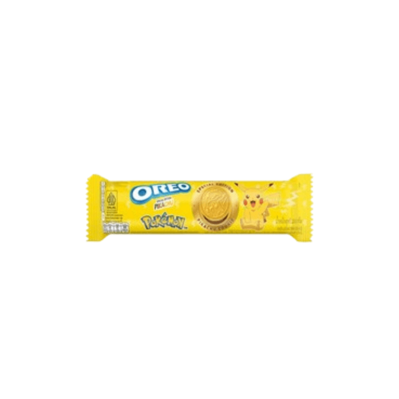 Banana Oreo Pokémon - Indonesia (119.6g)