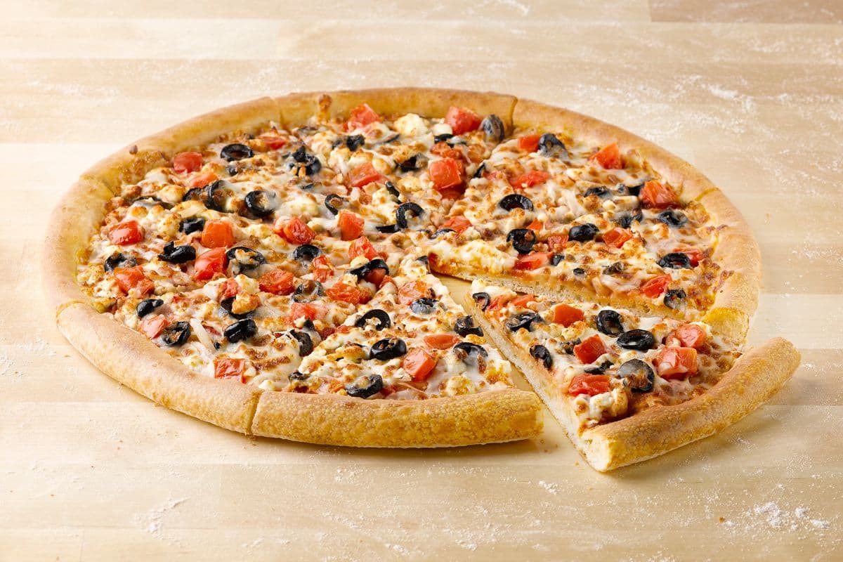 Medium Mediterranean Pizza