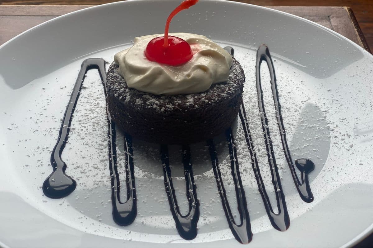 Chocolate Lava Cake (Vegan, Gluten Free)