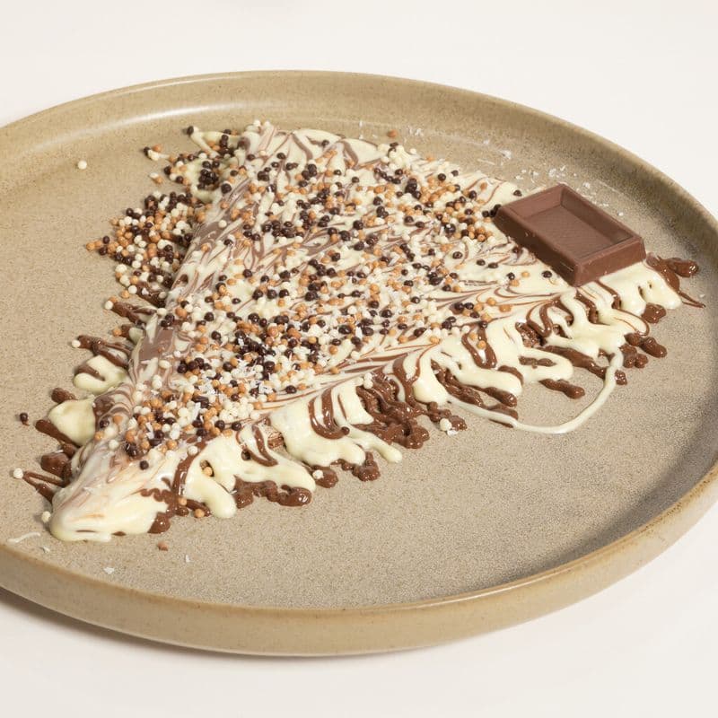Crêpe Nutella Blanco / Nutella Blanco Crepe 