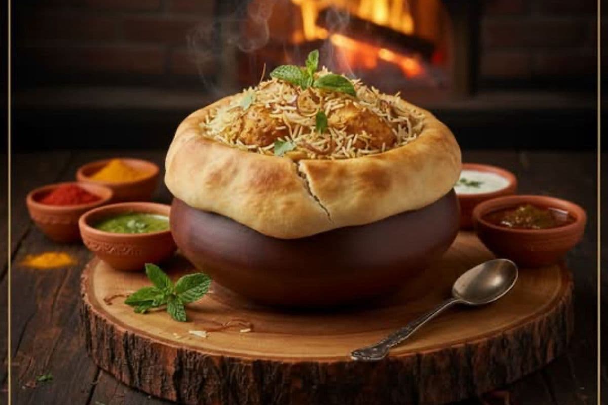 Goat Biryani
