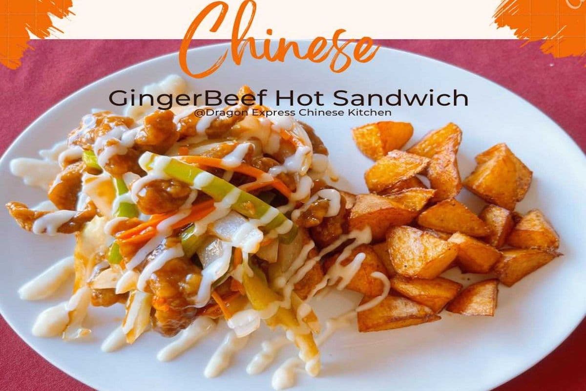 W3. Ginger Beef Sandwich