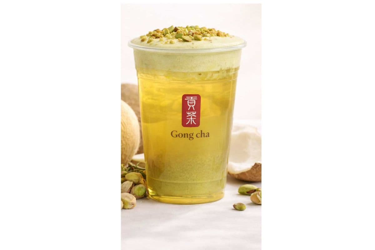 Pistachio Coconut Green Tea