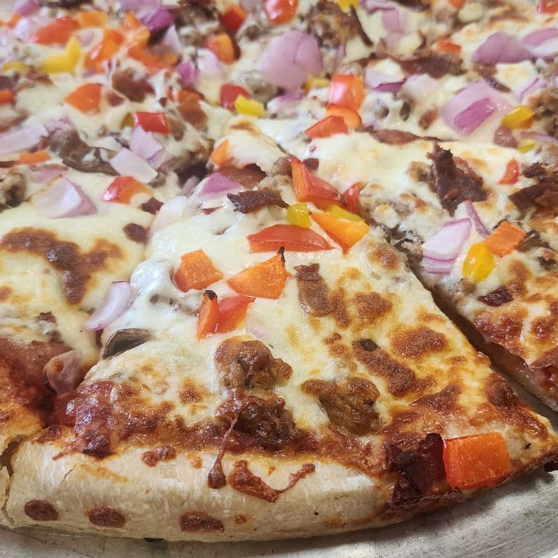 Chef's Mistake Pizza