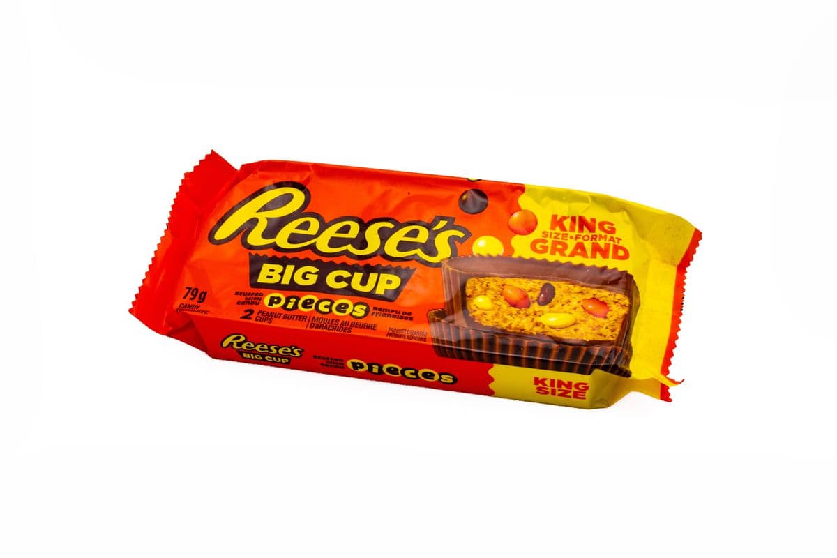 Reese Big Cup Two Peanut Butter Cup (79 g)