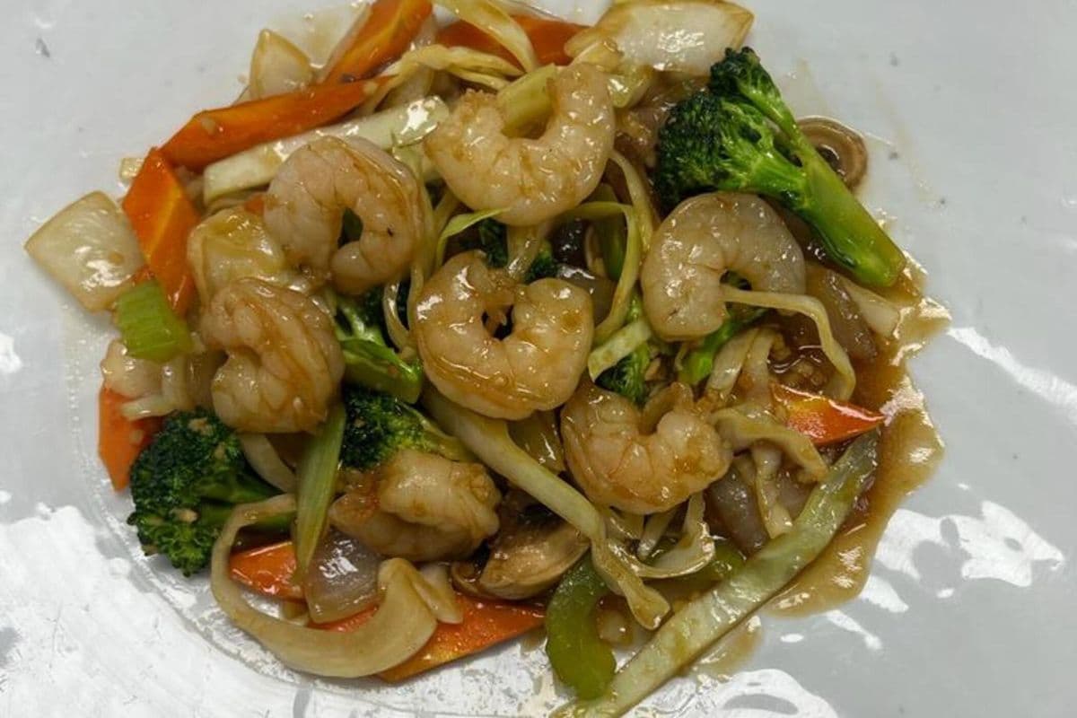 Shrimp Stir Fry