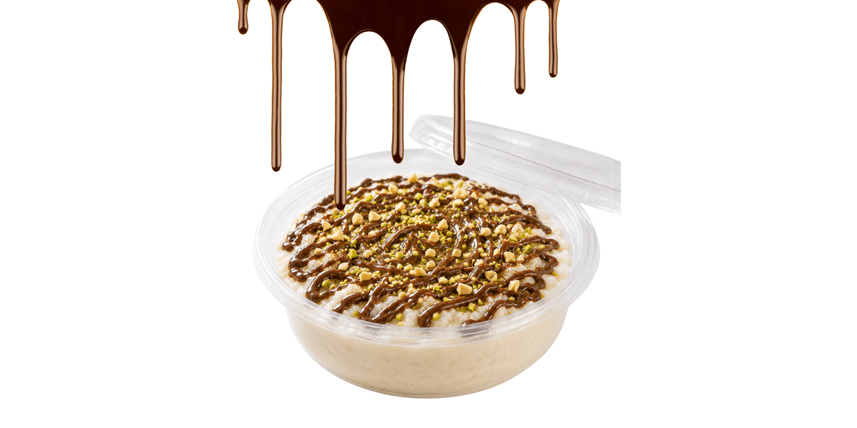 Riz au Lait Chocolat & Noix