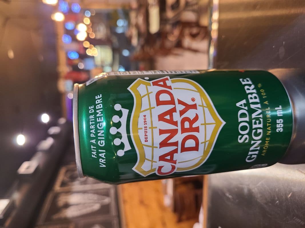 Ginger ale