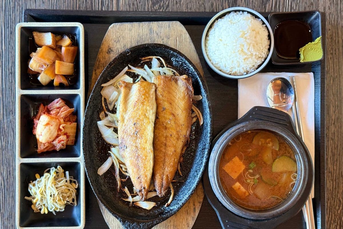 K12. Grilled Mackerel