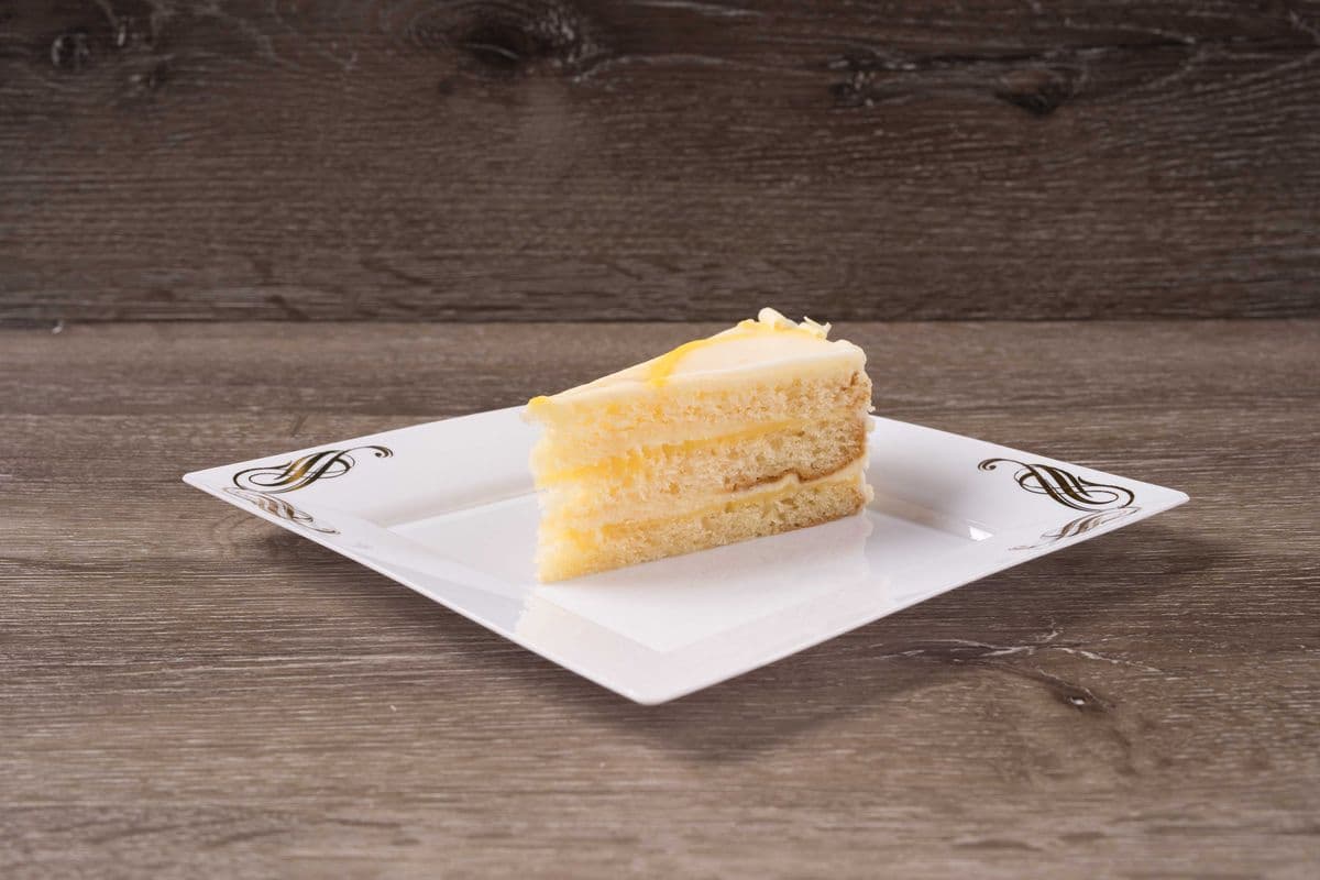 Lemon Mousse Cake